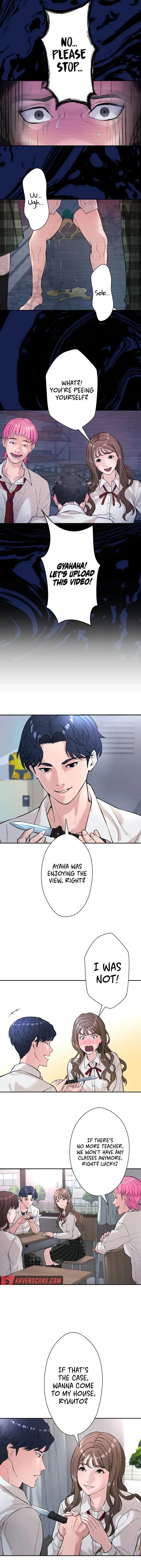 Read The Devil In School chapter 1 image 5 on Lezhin