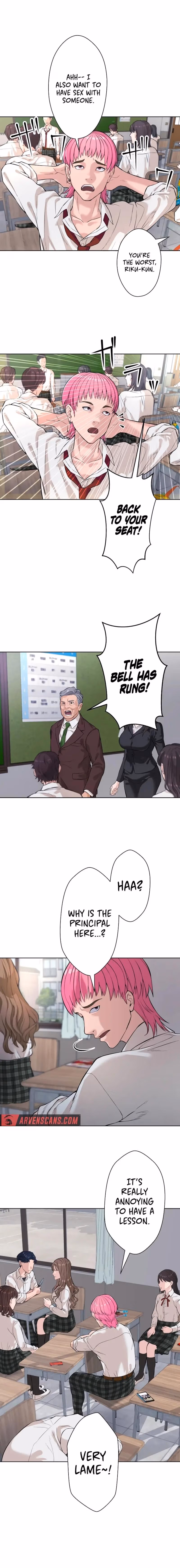 Read The Devil In School chapter 1 image 6 on Lezhin