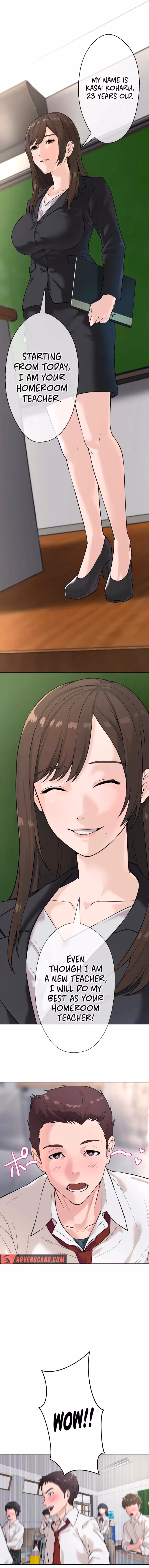 Read The Devil In School chapter 1 image 9 on Lezhin