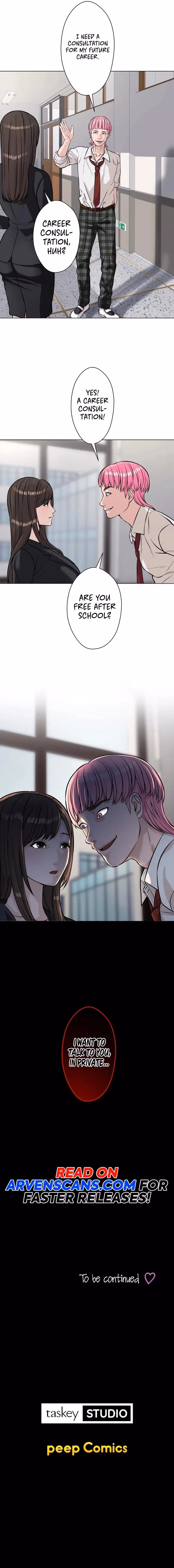 Read The Devil In School chapter 13 image 14 on Lezhin