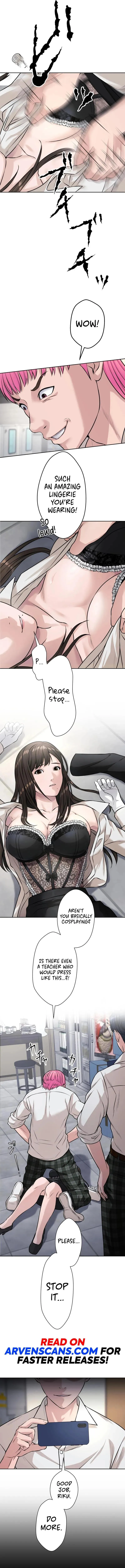 Read The Devil In School chapter 14 image 7 on Lezhin