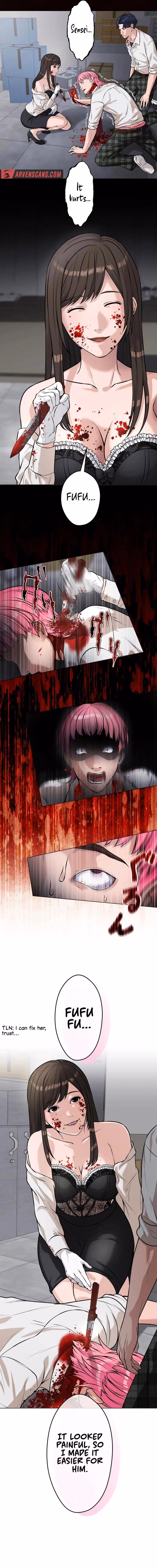 Read The Devil In School chapter 15 image 1 on Lezhin