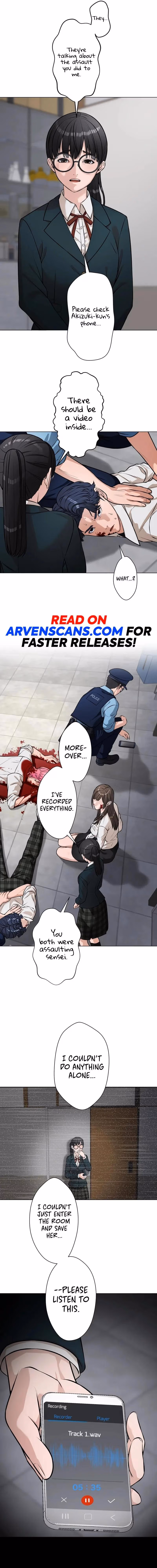 Read The Devil In School chapter 16 image 8 on Lezhin