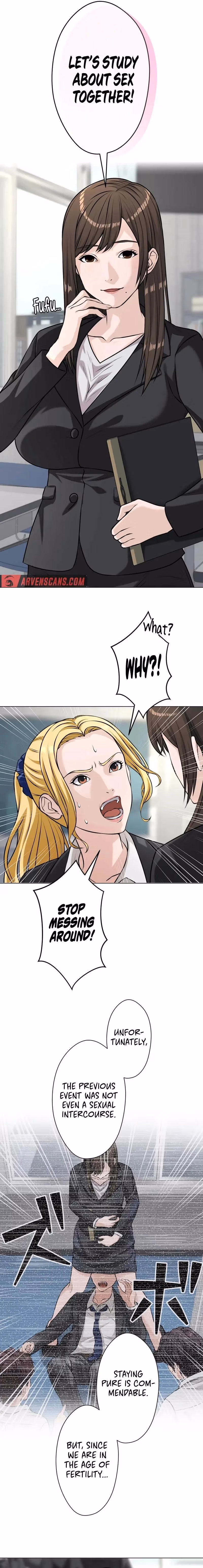Read The Devil In School chapter 18 image 9 on Lezhin