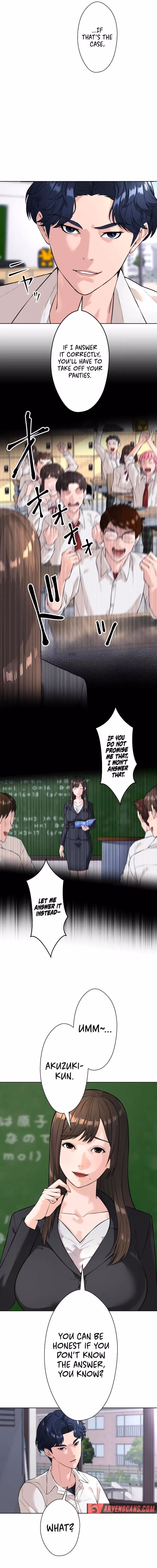 Read The Devil In School chapter 2 image 3 on Lezhin