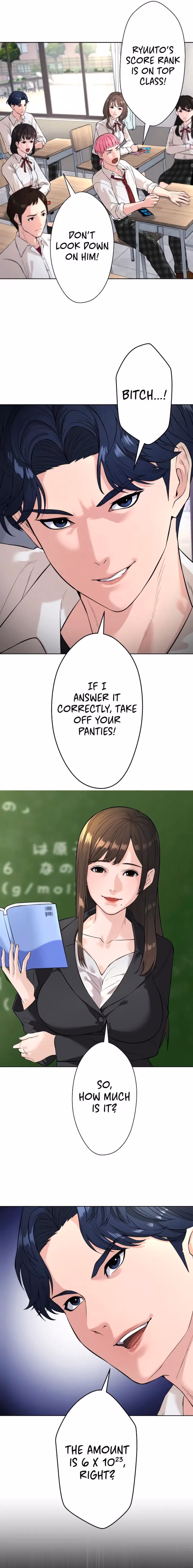 Read The Devil In School chapter 2 image 4 on Lezhin