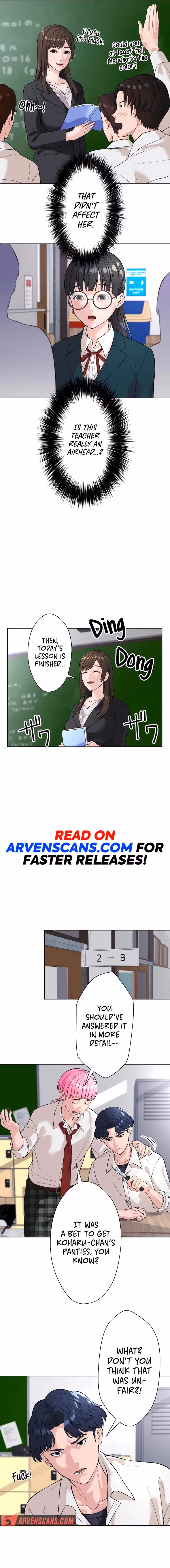 Read The Devil In School chapter 2 image 7 on Lezhin