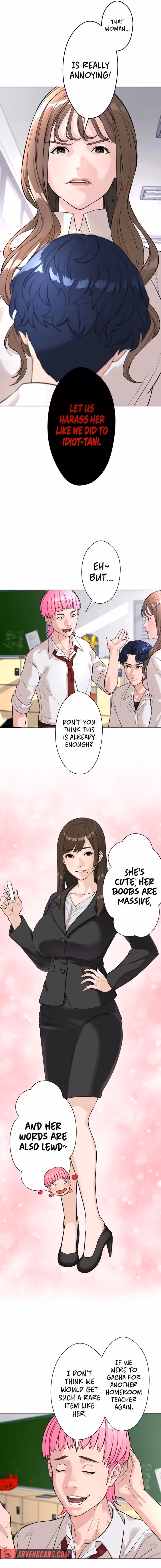 Read The Devil In School chapter 2 image 8 on Lezhin