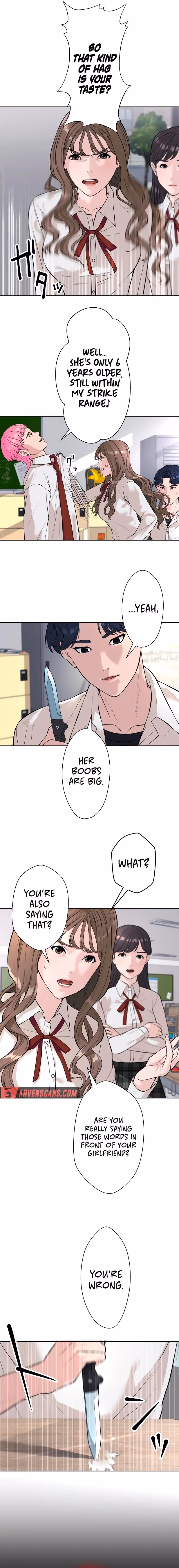 Read The Devil In School chapter 2 image 9 on Lezhin