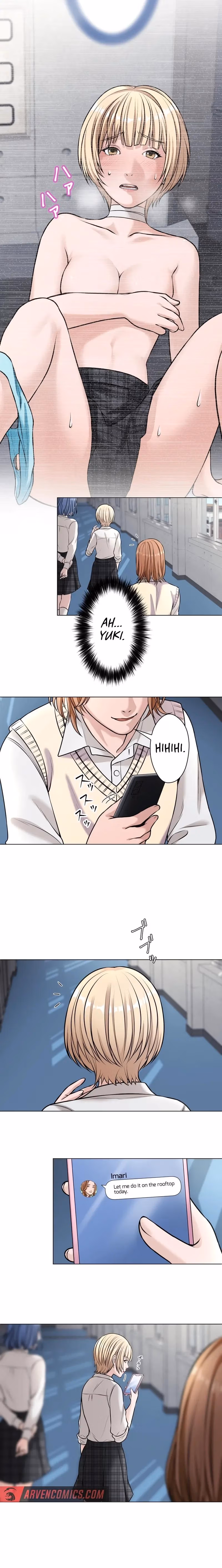 Read The Devil In School chapter 27 image 11 on Lezhin