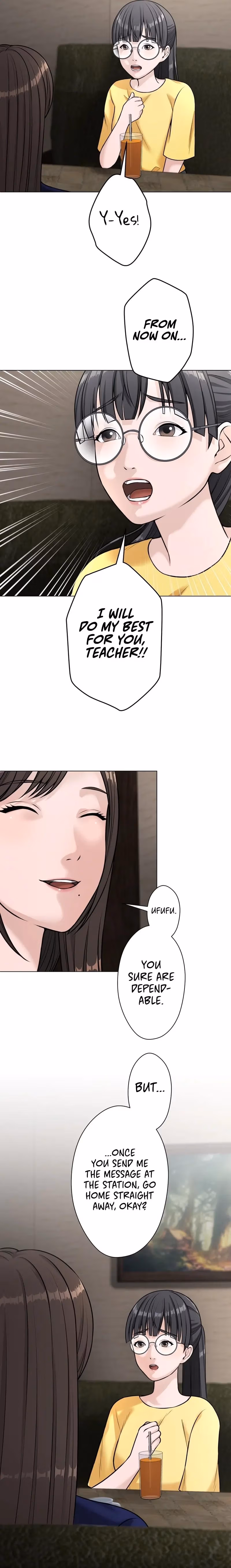 Read The Devil In School chapter 27 image 8 on Lezhin