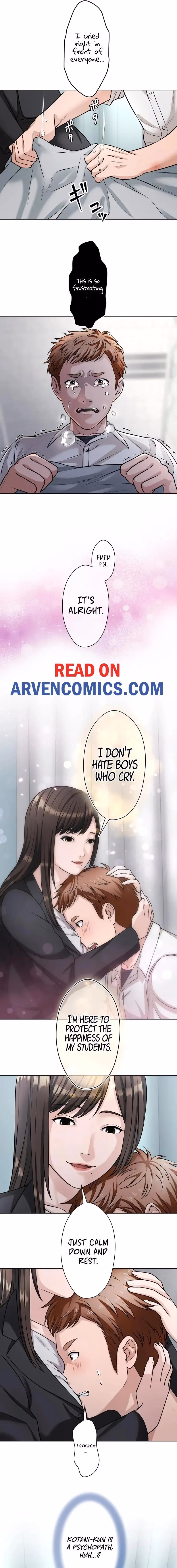Read The Devil In School chapter 28 image 10 on Lezhin