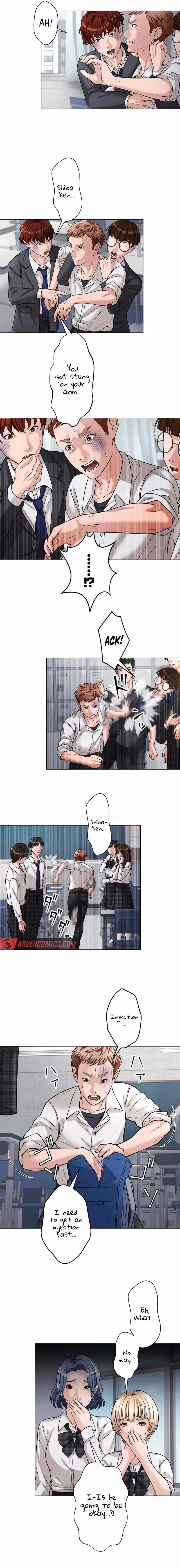 Read The Devil In School chapter 28 image 5 on Lezhin