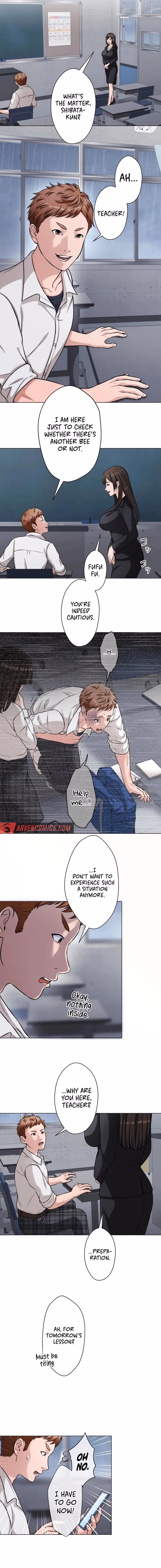 Read The Devil In School chapter 29 image 13 on Lezhin