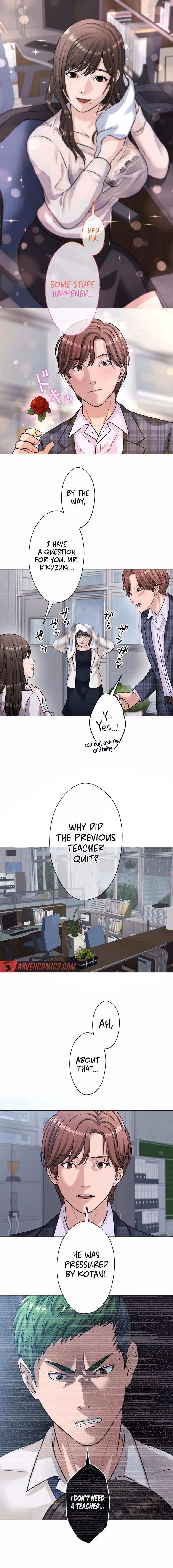 Read The Devil In School chapter 29 image 9 on Lezhin