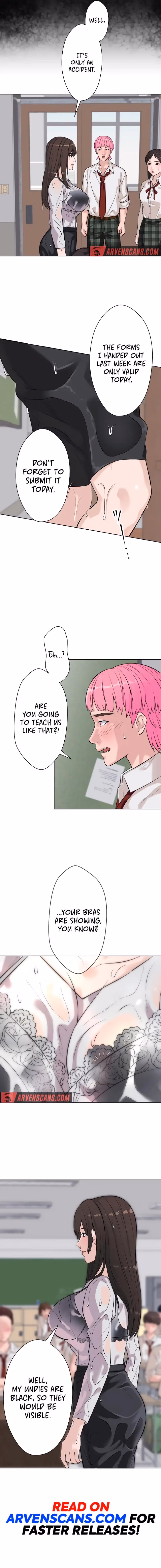 Read The Devil In School chapter 3 image 4 on Lezhin