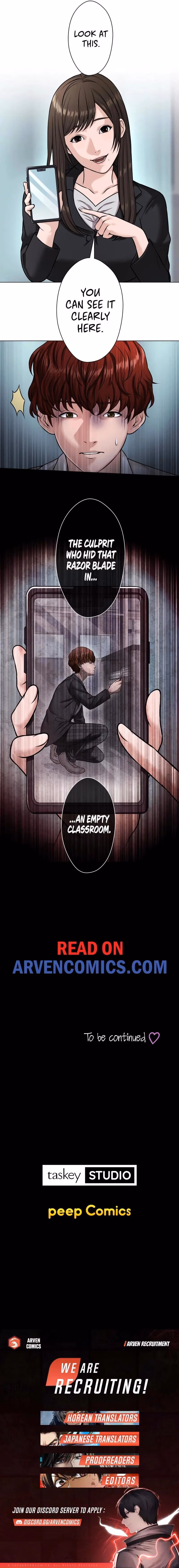 Read The Devil In School chapter 30 image 13 on Lezhin