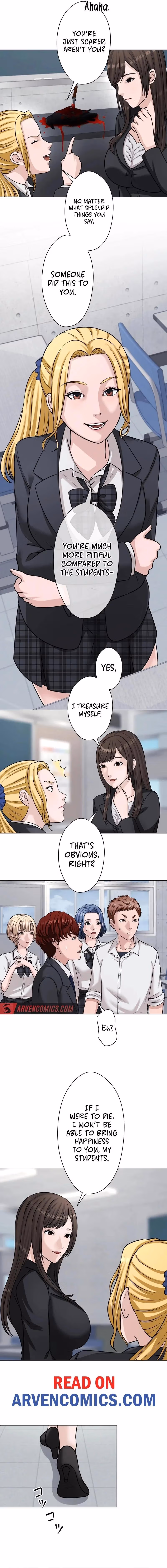 Read The Devil In School chapter 30 image 5 on Lezhin