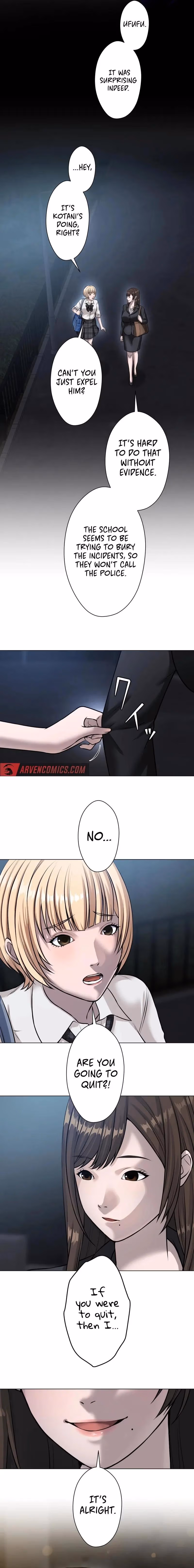 Read The Devil In School chapter 30 image 9 on Lezhin