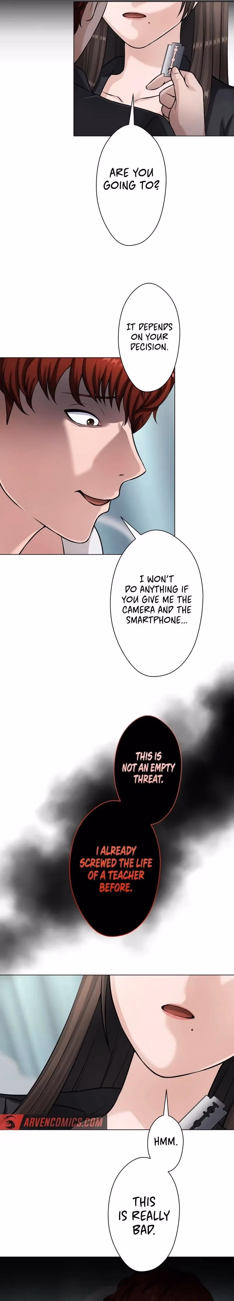 Read The Devil In School chapter 31 image 10 on Lezhin