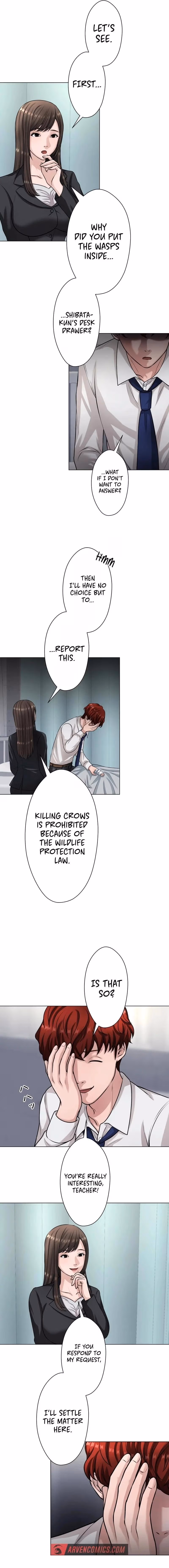 Read The Devil In School chapter 31 image 4 on Lezhin