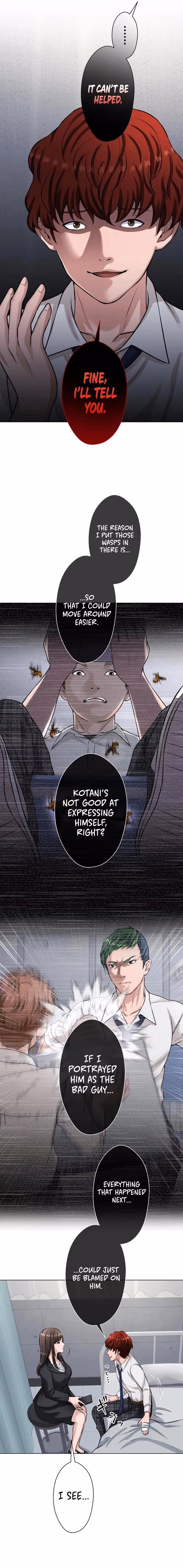 Read The Devil In School chapter 31 image 5 on Lezhin