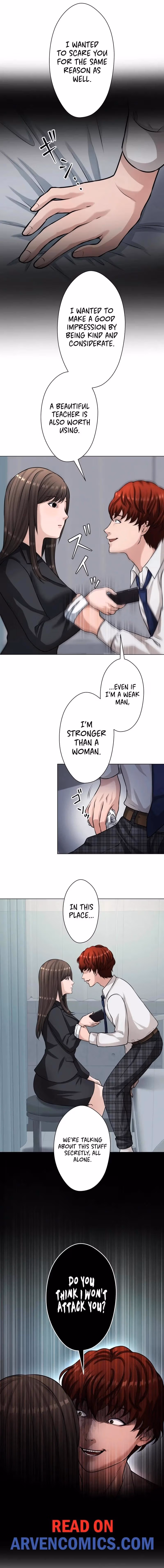 Read The Devil In School chapter 31 image 9 on Lezhin