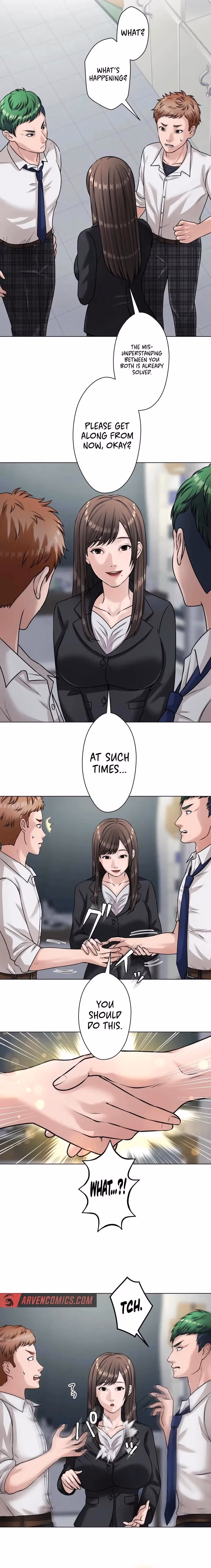 Read The Devil In School chapter 32 image 10 on Lezhin