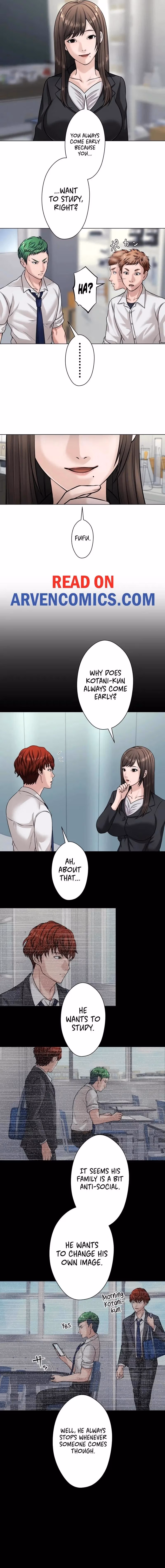 Read The Devil In School chapter 32 image 8 on Lezhin