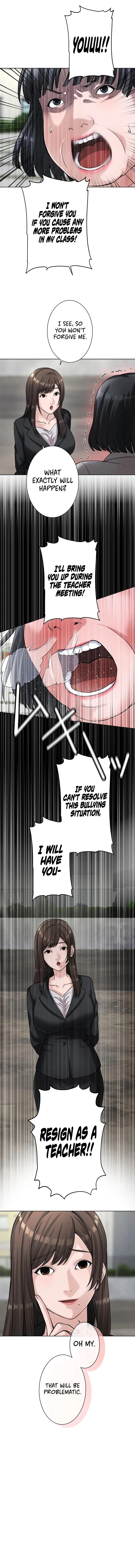 Read The Devil In School chapter 33 image 9 on Lezhin