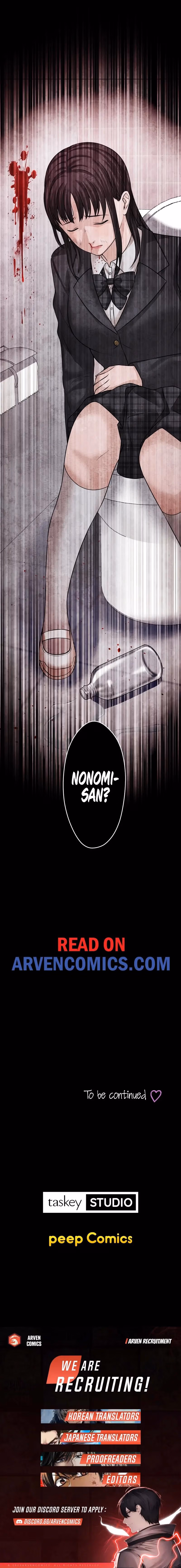 Read The Devil In School chapter 34 image 9 on Lezhin