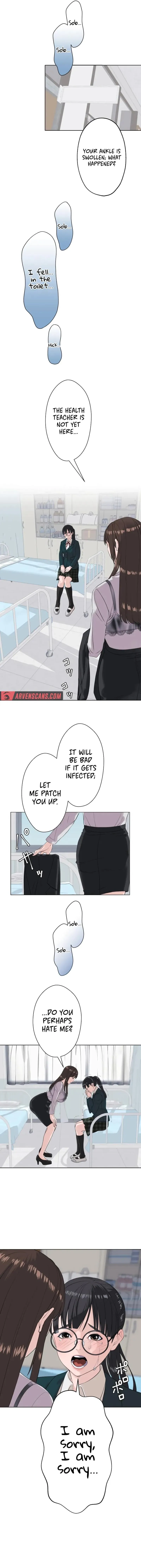 Read The Devil In School chapter 4 image 3 on Lezhin