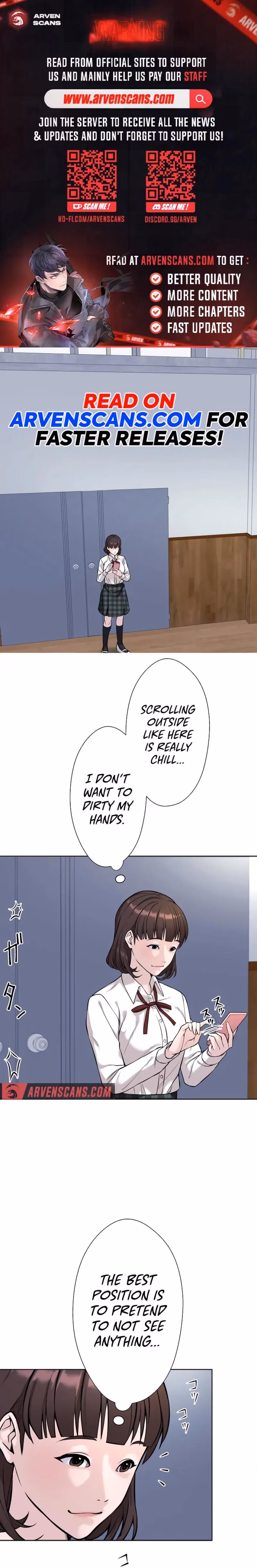 Read The Devil In School chapter 6 image 1 on Lezhin