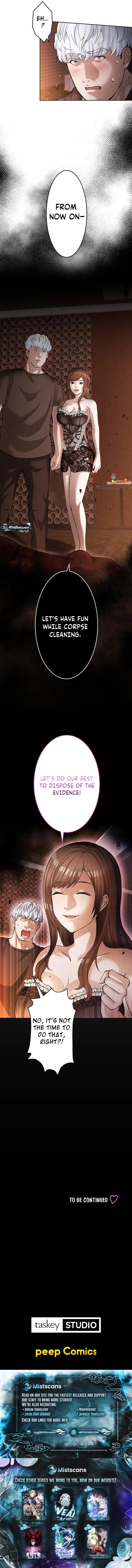 Read The Devil In School chapter 63 image 9 on Lezhin