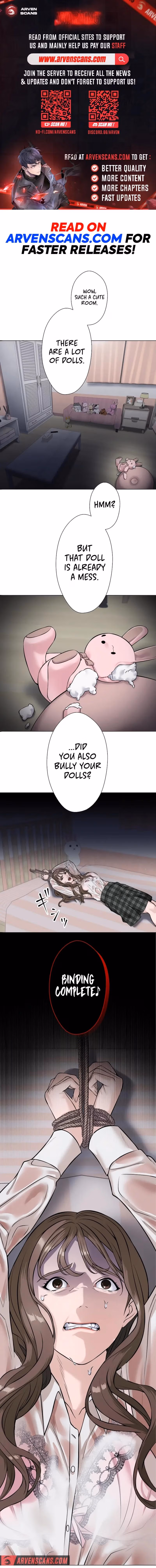 Read The Devil In School chapter 8 image 1 on Lezhin