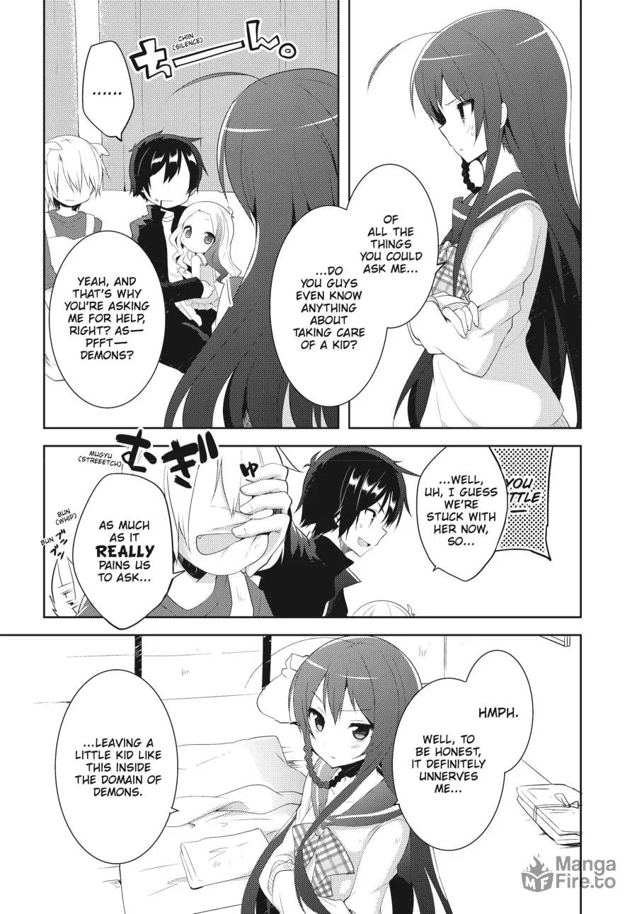 Read The Devil Is A Part-timer! High School! chapter 10 image 2 on Lezhin