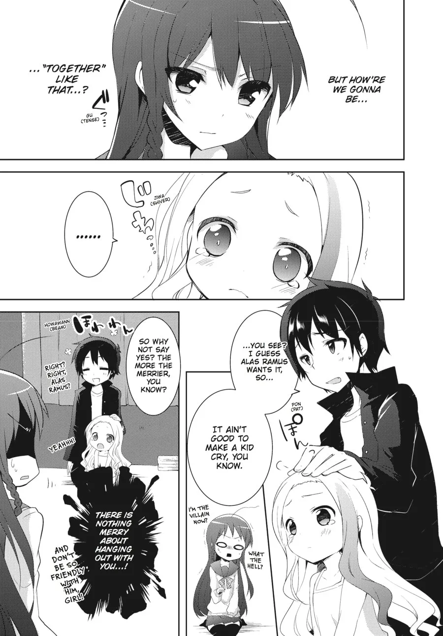 Read The Devil Is A Part-timer! High School! chapter 10 image 6 on Lezhin