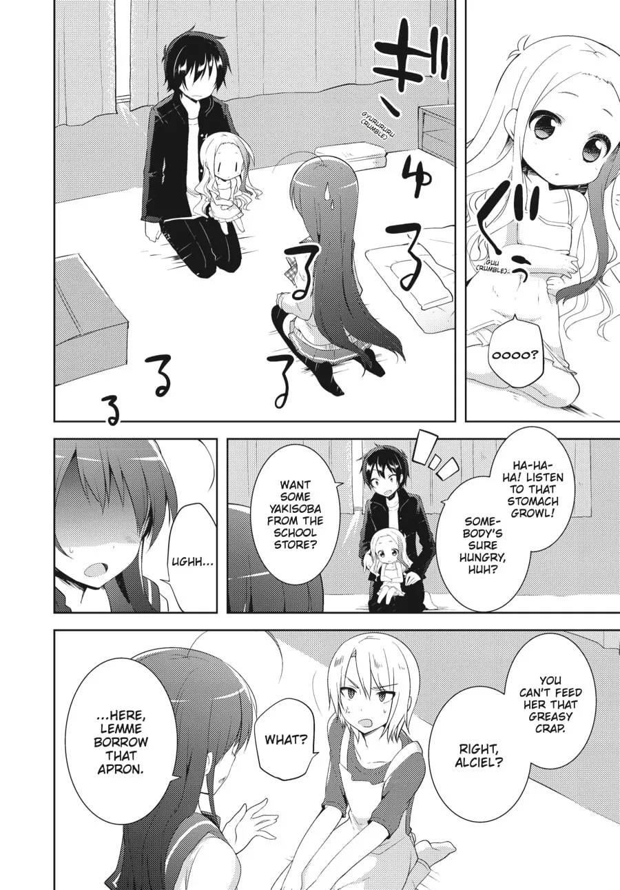 Read The Devil Is A Part-timer! High School! chapter 10 image 7 on Lezhin