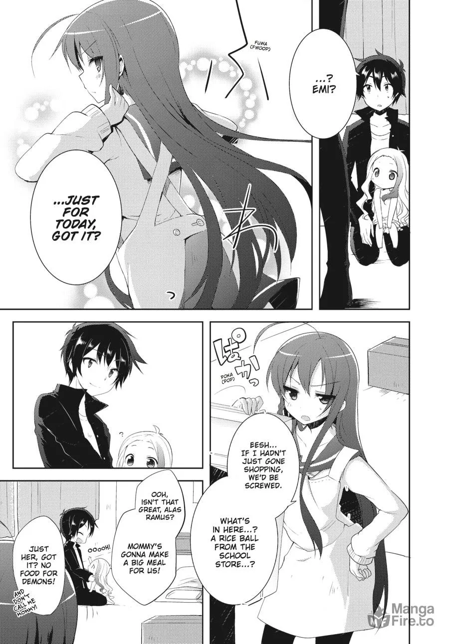 Read The Devil Is A Part-timer! High School! chapter 10 image 8 on Lezhin