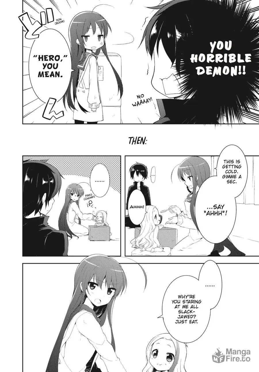 Read The Devil Is A Part-timer! High School! chapter 10 image 9 on Lezhin
