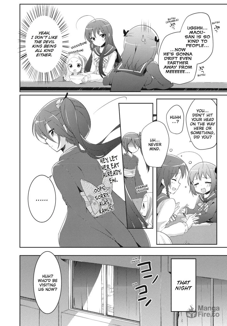 Read The Devil Is A Part-timer! High School! chapter 11 image 11 on Lezhin