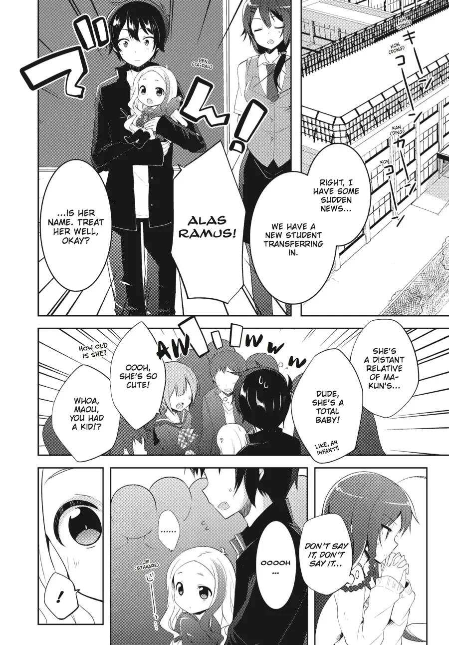 Read The Devil Is A Part-timer! High School! chapter 11 image 3 on Lezhin