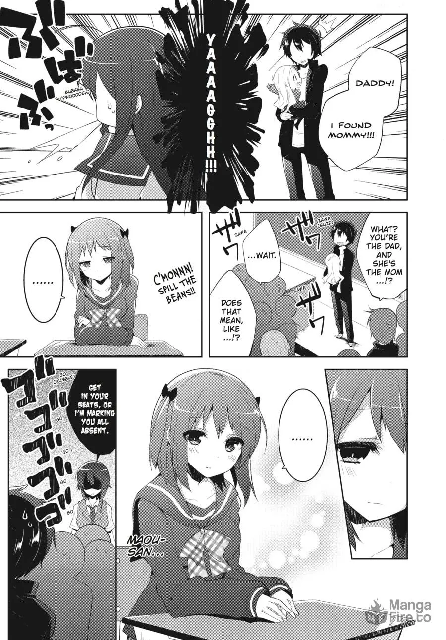 Read The Devil Is A Part-timer! High School! chapter 11 image 4 on Lezhin