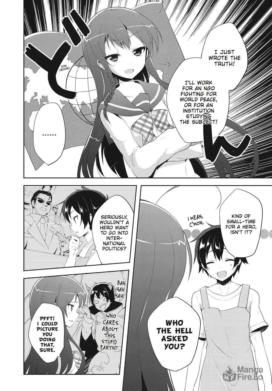Read The Devil Is A Part-timer! High School! chapter 12.5 image 11 on Lezhin