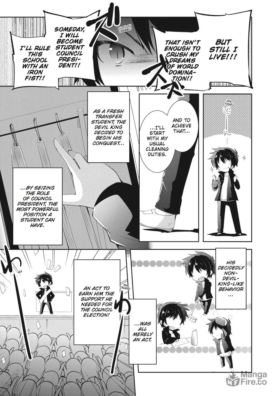 Read The Devil Is A Part-timer! High School! chapter 12.5 image 2 on Lezhin