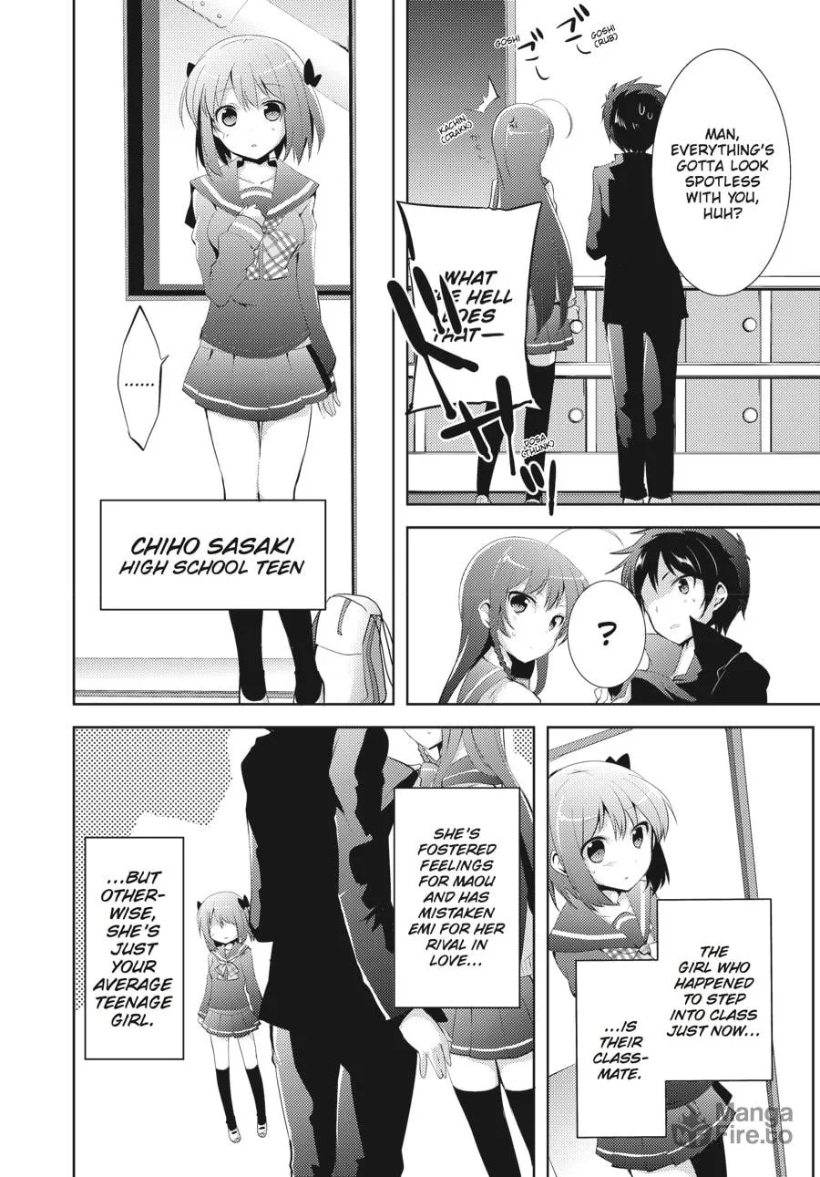 Read The Devil Is A Part-timer! High School! chapter 12.5 image 5 on Lezhin