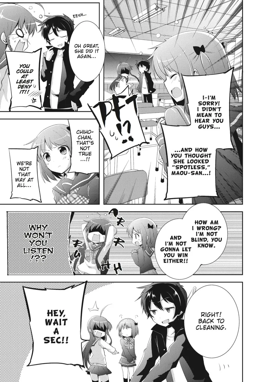 Read The Devil Is A Part-timer! High School! chapter 12.5 image 6 on Lezhin