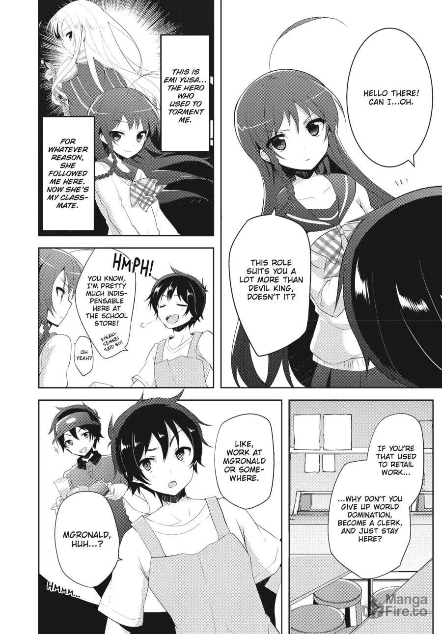 Read The Devil Is A Part-timer! High School! chapter 12.5 image 9 on Lezhin
