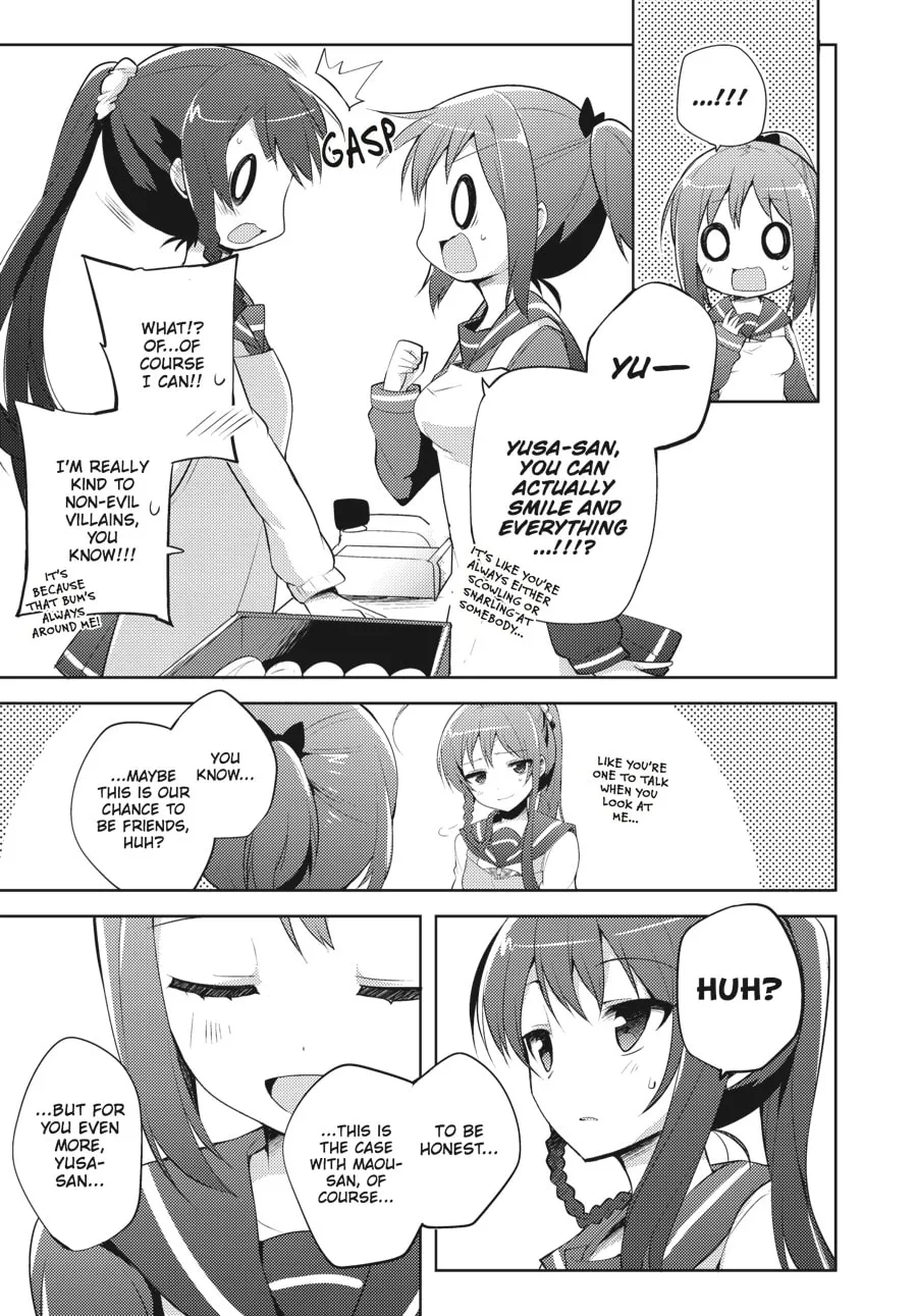 Read The Devil Is A Part-timer! High School! chapter 12 image 10 on Lezhin