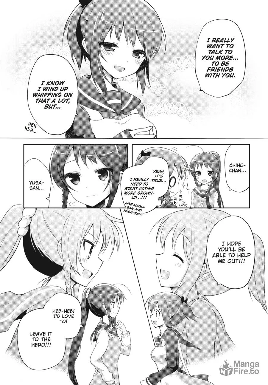 Read The Devil Is A Part-timer! High School! chapter 12 image 11 on Lezhin